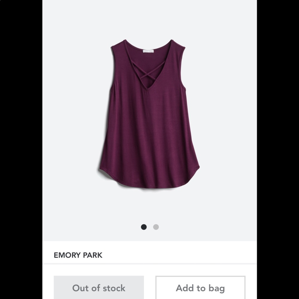 Dulce Sleeveless Knit Top